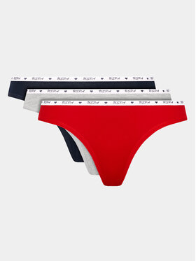 U.S. Polo Assn. U.S. Polo Assn. Klasikinių kelnaičių komplektas 66209 Spalvota