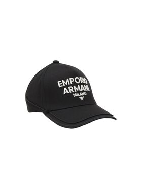 Emporio Armani Emporio Armani Czapka z daszkiem 627475 4R578 Czarny