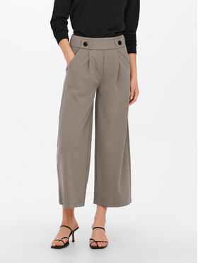 JDY JDY Kalhoty z materiálu 15208417 Béžová Wide Leg