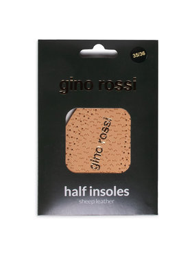 Gino Rossi Gino Rossi Δερμάτινοι πάτοι Half Insoles Καφέ