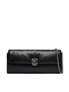 Calvin Klein Calvin Klein Ročna torba Emblem Hw Padded Clutch LV04F1240G Črna