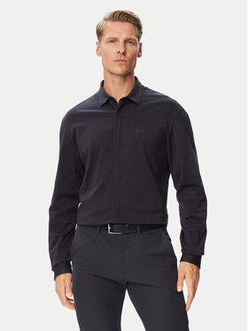 BOSS BOSS Srajca ST_Tour Excurse L 50565837 Mornarsko modra Regular Fit