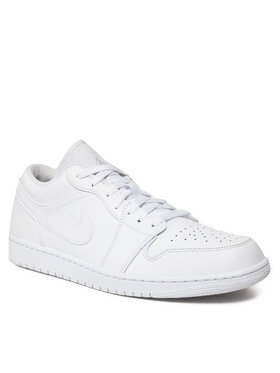 Nike Tenisice Air Jordan 1 Low 553558 136 Bijela