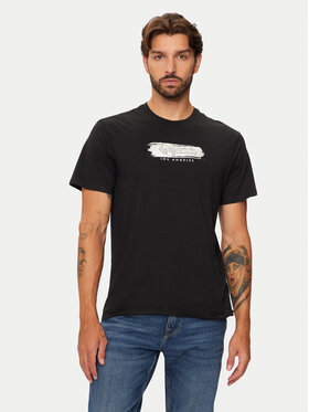 Guess Guess Póló M4BI61 K9RM1 Fekete Slim Fit