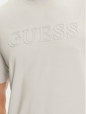 Guess T-shirt Alphy Z2YI11 J1314 Siva Regular Fit