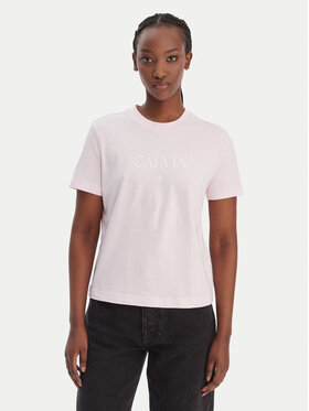 Calvin Klein Jeans Calvin Klein Jeans Tricou Cktail Concept LV047E813G Roz Regular Fit