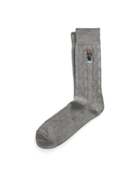 Polo Ralph Lauren Polo Ralph Lauren Hohe Herrensocken 449929102001 Grau