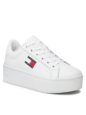Tommy Jeans Tommy Jeans Sneakers Tjw Flatform Ess EN0EN02518 Weiß