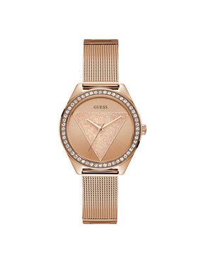 Guess Guess Zegarek Tri Glitz W1142L4 Złoty