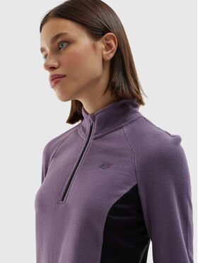 4F 4F Intimo termico pezzo sopra 4FWAW24UFLEF049-50S Viola