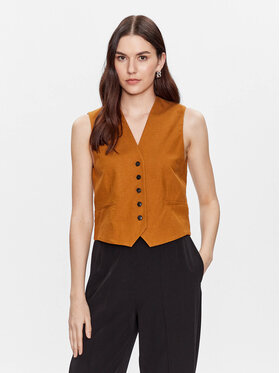 Herskind Herskind Mellény Mister Vest 4753840 Barna Regular Fit
