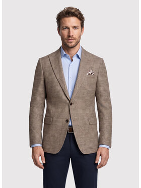 Pako Lorente Pako Lorente Marynarka P26WF-3X-002 Beżowy Slim Fit