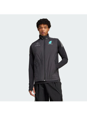 adidas adidas Kamizelka 147545 Czarny Slim Fit