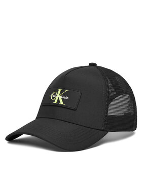 Calvin Klein Calvin Klein Czapka z daszkiem Logo LV04D5025G Czarny