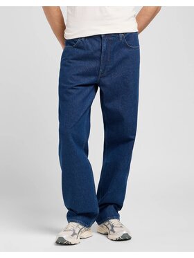 Lee Lee Jeansy ASHER Niebieski Loose Fit