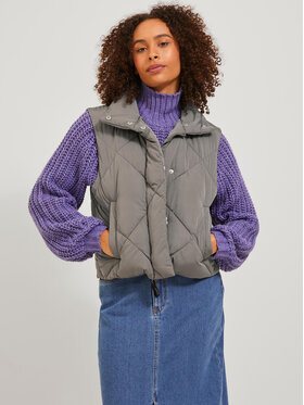 JJXX JJXX Αμάνικο Μπουφάν 12236460 Γκρι Regular Fit