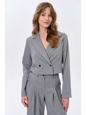 blue shadow blue shadow Marynarka Lagos Szary Regular Fit