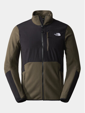 The North Face The North Face Jaka Polar M Glacier Pro Full Zip - EuNF0A5IHSBQW1 Haki Regular Fit
