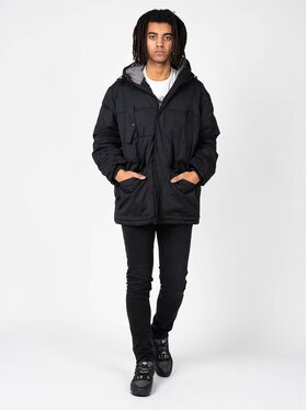 Pepe Jeans Pepe Jeans Μπουφάν μεταβατικό PM402413 | Richard Μαύρο Regular Fit