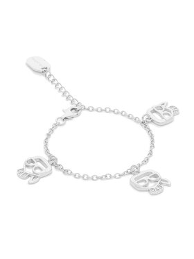 KARL LAGERFELD KARL LAGERFELD Karkötő 226W3937 Ezüst