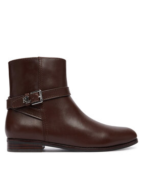 LAUREN RALPH LAUREN LAUREN RALPH LAUREN Botki Brooke II 802974382002 Brązowy