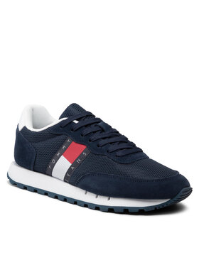 Tommy Jeans Tommy Jeans Sneakers Mix Runner EM0EM00871 Blu scuro