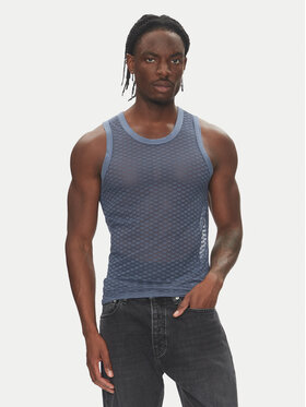 Emporio Armani Underwear Emporio Armani Underwear Tank top EM000386 AF12035 FB186 Modrá Slim Fit