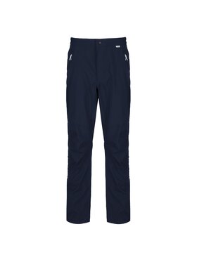 Regatta Regatta Spodnie przeciwdeszczowe Highton Granatowy Stretch Fit