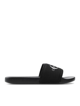 Calvin Klein Jeans Calvin Klein Jeans Natikače Slide Monogram Co YM0YM00061 Crna