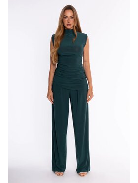 Made of Emotion Made of Emotion Completo maglietta e pantaloni M923 Verde A-Line Fit
