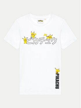 OVS OVS T-shirt 1984156 Bijela Regular Fit