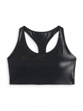 4F 4F Biustonosz sportowy YOGA Czarny