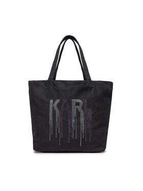 KARL LAGERFELD KARL LAGERFELD Kabelka 236W3872 Černá