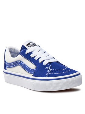 Vans Tenis Superge Uy Sk8-Low VN0A7Q5L7Z21 Modra