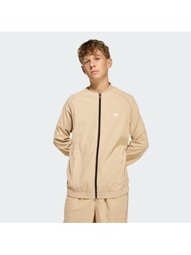 adidas adidas T-Shirt 158997 Beżowy Oversize
