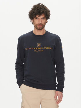 Aeronautica Militare Aeronautica Militare Felpa 251FE2005F459 Blu scuro Regular Fit
