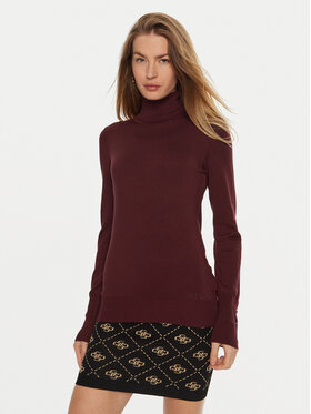 Guess Guess Dolcevita Paule W2BR53 Z2V62 Bordeaux Slim Fit