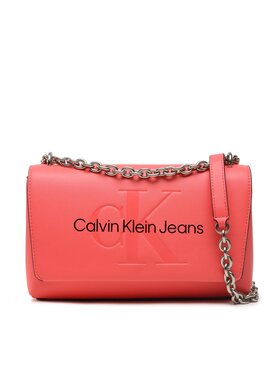 Calvin Klein Jeans Calvin Klein Jeans Borsetta Sculpted Ew Flap Conv25 Mono K60K607198 Corallo