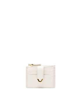Coccinelle Coccinelle Portafoglio METALLIC S102 Bianco