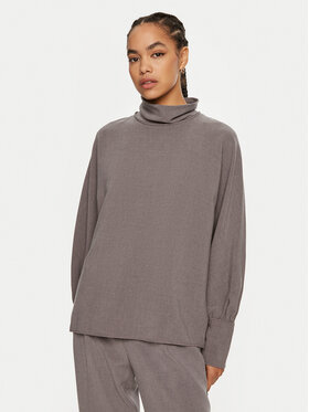 ACCESS FASHION ACCESS FASHION Rollkragenpullover 44-2015-504 Grau Relaxed Fit