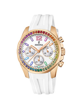 Festina Festina Ρολόι F20611-2 Λευκό