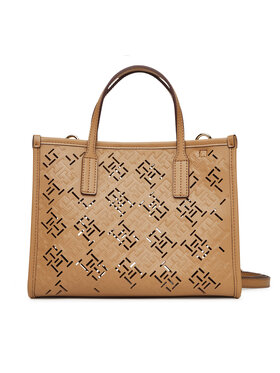 Tommy Hilfiger Tommy Hilfiger Borsetta Th City Mini AW0AW17500 Marrone