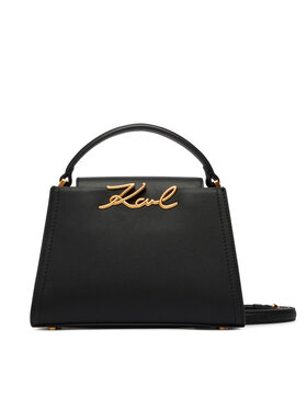 KARL LAGERFELD KARL LAGERFELD Дамска чанта B3W30018 Черен