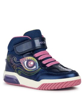 Geox Geox Αθλητικά J Inek Girl J36ASB 0NFEW C4243 S Σκούρο μπλε