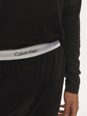 Calvin Klein Underwear Pidžama 000NM2844E Crna Regular Fit