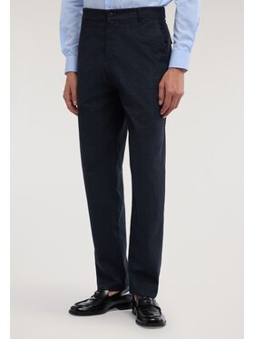 Trussardi Trussardi Spodnie materiałowe P731M000158N034 Niebieski Regular Fit