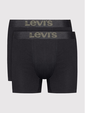 Levi's® Levi's® Комплект 2 чифта боксерки 701203923 Черен