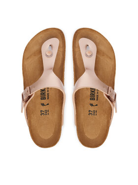 Birkenstock Birkenstock Žabky Gizeh 1012526S Růžové zlato