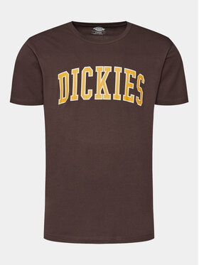 Dickies Dickies T-shirt Aitkin DK0A4X9F Marrone Regular Fit