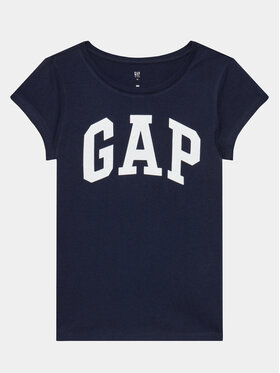 Gap Gap Футболка 460525-10 Cиній Regular Fit